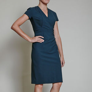 MM Lafleur Emma Dress Green Size 8